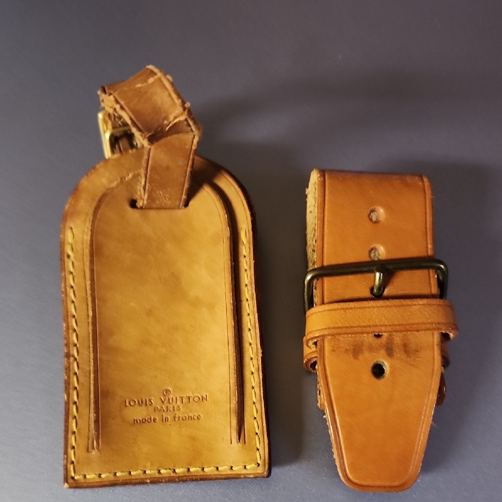Louis Vuitton Tan Leather Men's Bag